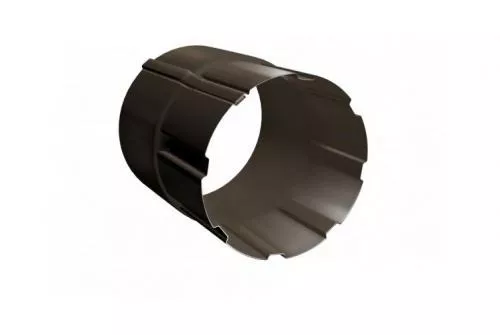Соединитель трубы GL Granite 100 мм RR 32 Темно-коричневый купить в екатеринбурге