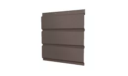 Софит металл GL с перфорацией Rooftop Matte Стальной бархат 0,5 мм RR 32 темно-коричневый. Цена: 1.428 руб. Артикул: GrLn01_02_03_Pr_127