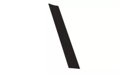 Крепежная планка жалюзи Milan,Tokyo 0,45 Drap ST RAL 9005 черный GL. Артикул: 27445