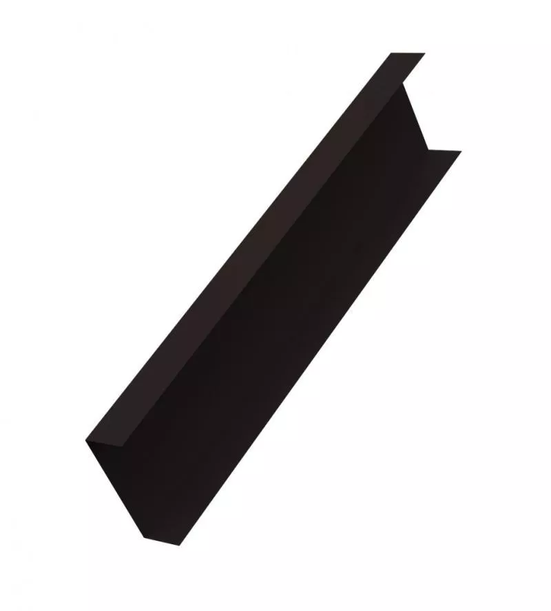 Декоративная накладка на столб жалюзи Milan,Tokyo 0,5 PurPro Matt 275 RAL 9005 черный GL купить в екатеринбурге