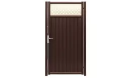 Калитка Estet Plus 2,0х1 RAL 8017/1014 GL. Цена: 44.175 руб. Артикул: 24418