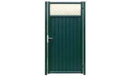 Калитка Estet Plus 2,0х1 RAL 6005/1014 GL. Цена: 44.175 руб. Артикул: 24444