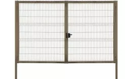 Ворота Profi Lock 2,03х4,0 RAL 7040 GL. Цена: 63.798 руб. Артикул: 24732