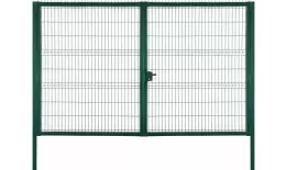 Ворота Profi Lock 2,43х4,0 RAL 6005 GL. Цена: 90.665 руб. Артикул: 24735