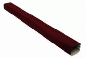 Труба прямоугольная Grand Line Vortex 1м RAL 3005 Красный (полиэстер) – Купить оптом и в розницу