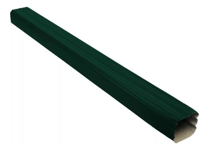 Труба прямоугольная Grand Line Vortex 1м RAL 6005 Зеленый (полиэстер) купить в екатеринбурге