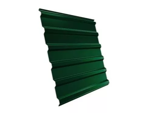 Профнастил Grand Line С20 A Satin 0,5 мм RAL 6005 Зеленый мох купить в екатеринбурге