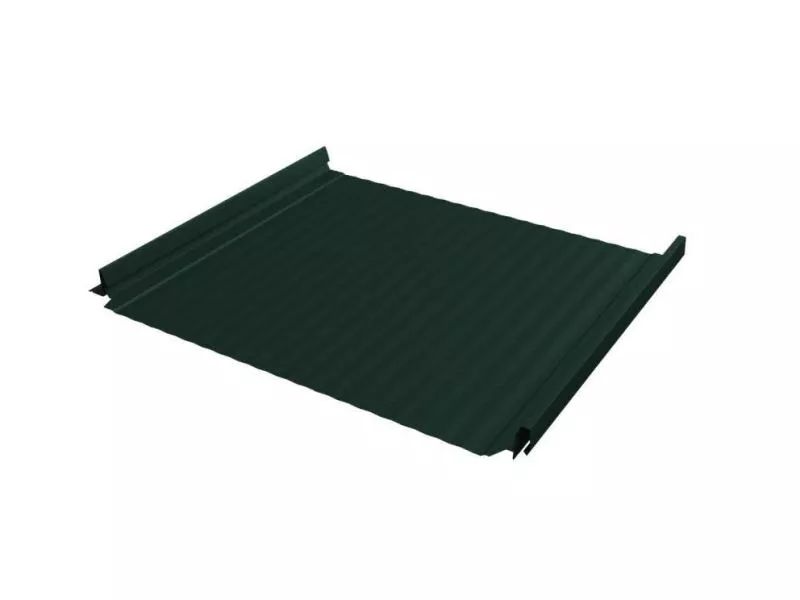 Кликфальц Pro Gofr Grand Line Atlas 0.5 мм RAL 6005 Зеленый мох купить в екатеринбурге