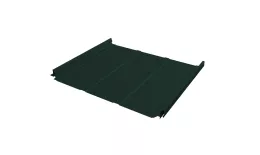 Кликфальц Pro Line Grand Line Drap 0.45 мм RAL 6005 Зеленый мох. Артикул: GLklicpro-d6005l