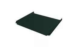 Кликфальц Pro Gofr Grand Line Drap 0.45 мм RAL 6005 Зеленый мох. Артикул: GLklicpro-d6005g