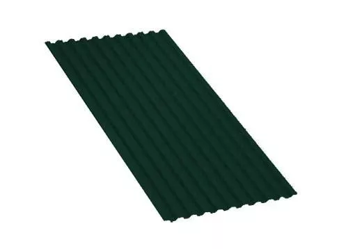 Профнастил С21 B VikingMP E 0,5 мм RAL 6005 Зеленый мох купить в екатеринбурге