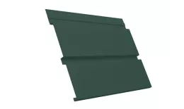 Софит металл с перфорацией Grand Line Квадро брус Satin 0,5 мм RAL 6005 зеленый мох. Цена: 1.080 руб. Артикул: GrLn01_Nn_67