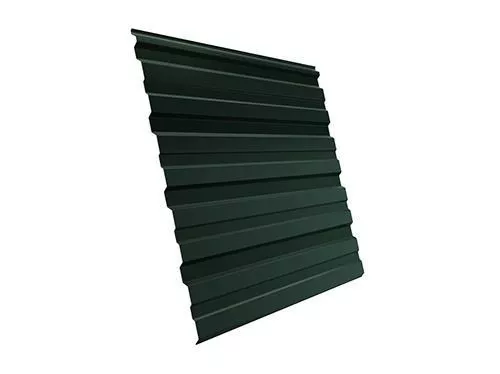 Профнастил Grand Line С10 A GreenCoat Pural 0,5 мм RAL 6020 Хромовая зелень купить в екатеринбурге