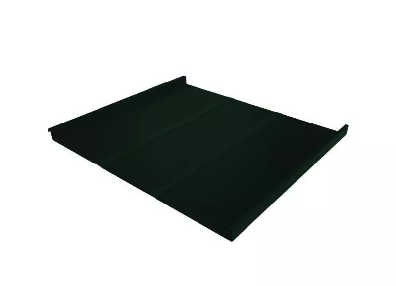 Двойной стоячий фальц Line Grand Line GreenCoat Pural Matt 0.5 мм RAL 6020 Хромовая зелень купить в екатеринбурге