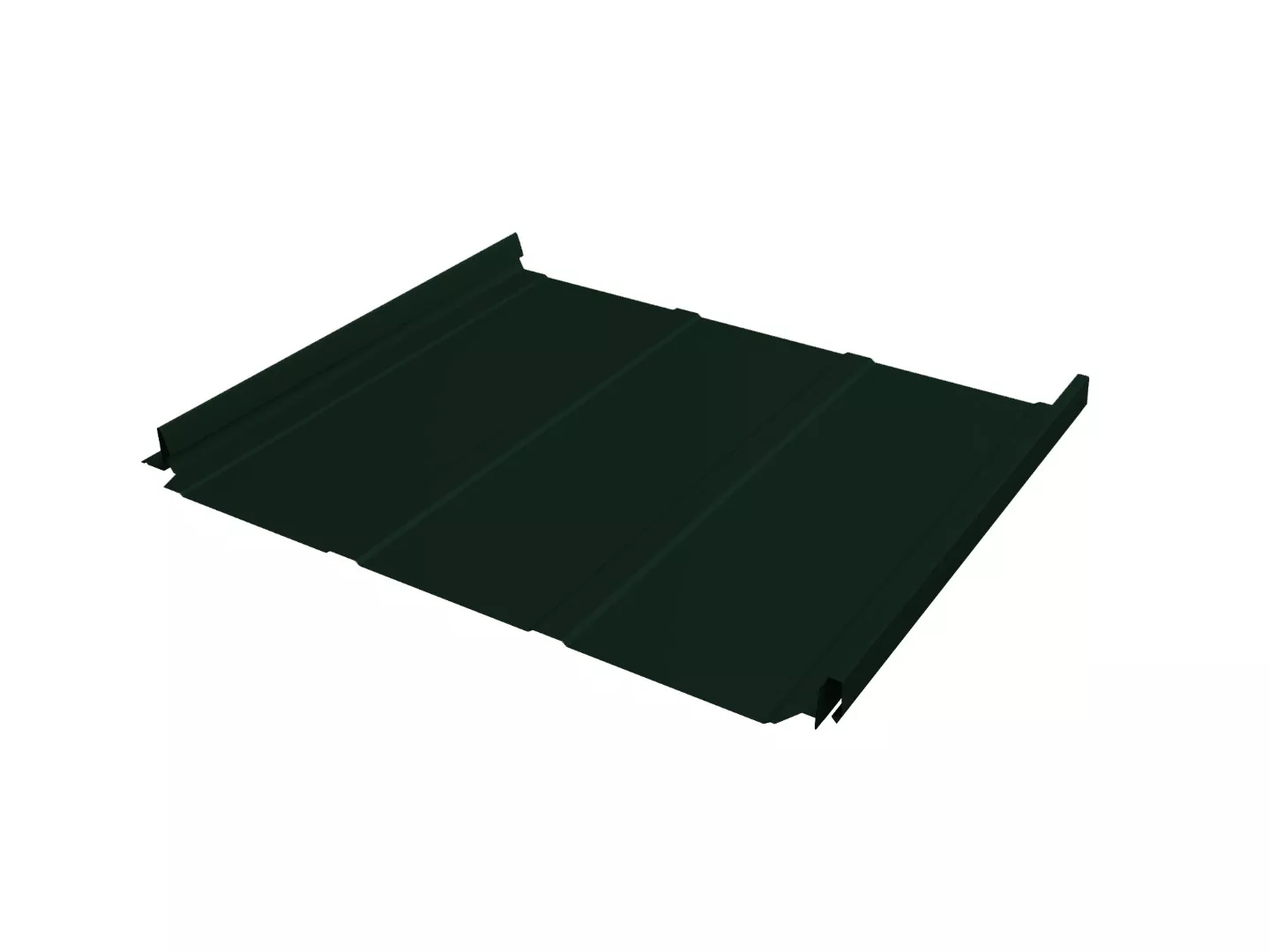 Кликфальц Pro Line Grand Line GreenCoat Pural Matt 0.5 мм RAL 6020 Хромовая зелень купить 