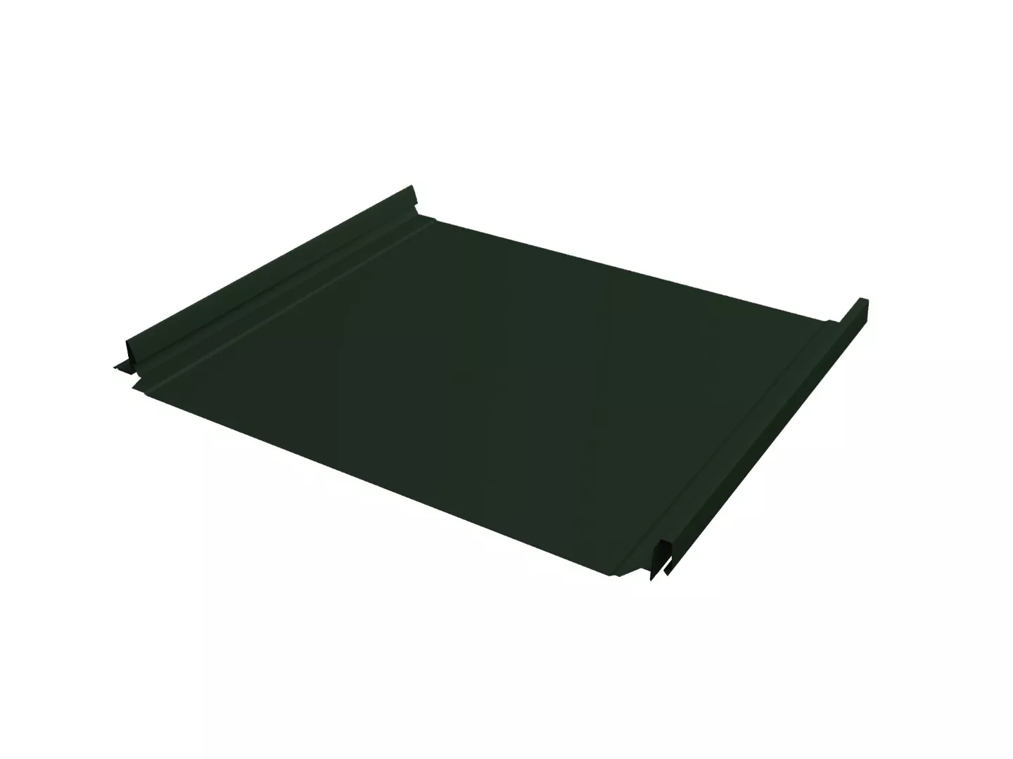 Кликфальц Pro Grand Line GreenCoat Pural Matt 0.5 мм RAL 6020 Хромовая зелень купить 