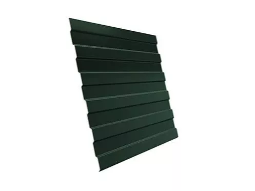 Профнастил Grand Line С8 A GreenCoat Pural 0,5 мм RAL 6020 Хромовая зелень купить в екатеринбурге