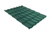 Металлочерепица GL 0.5 Classic GreenCoat Pural Matt RAL 6020 хромовая зелень – Купить оптом и в розницу