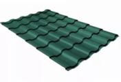 Металлочерепица GL Kredo 0.5 GreenCoat Pural Matt RR 11 темно-зеленый – Купить оптом и в розницу
