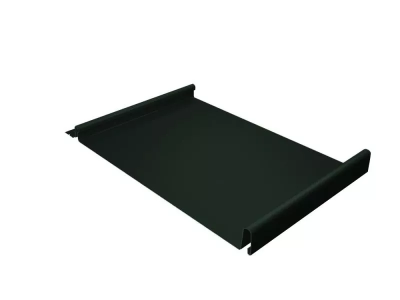 Кликфальц Grand Line Velur 0.5 мм RAL 6020 Хромовая зелень купить в екатеринбурге