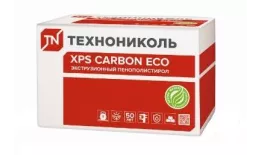 XPS ТЕХНОНИКОЛЬ CARBON ECO, Экструзионный пенополистирол 40 мм. Артикул: TN-05