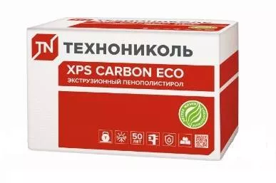 XPS ТЕХНОНИКОЛЬ CARBON ECO, Экструзионный пенополистирол 100 мм купить 