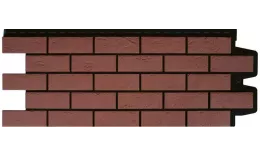 Фасадные панели GRAND LINE Коллекция Состаренный Кирпич Design Plus Корица с черным швом. Цена: 785 руб. Артикул: FP_GLN012_2