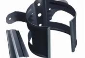 Кронштейн трубы на дерево Grand Line Vortex RAL 7024 (полиэстер) – Купить оптом и в розницу
