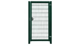 Калитка Bastion Lock 2,03х1 RAL 6005 GL. Цена: 38.758 руб. Артикул: 24740