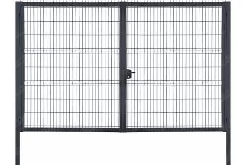 Замок LAKQ 6060 U2L корпус металлический, с ручками из алюминия, черный RAL 9005 GL купить в екатеринбурге