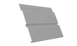 Софит металл с перфорацией Grand Line Квадро брус Satin 0,5 мм RAL 7004 сигнальный серый. Цена: 1.080 руб. Артикул: GrLn01_42