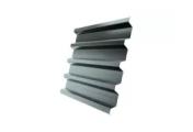 Профнастил Grand Line Н60 R Rooftop Matte (Стальной бархат) 0,5 мм RAL 7016 Антрацитово-серый – Купить оптом и в розницу