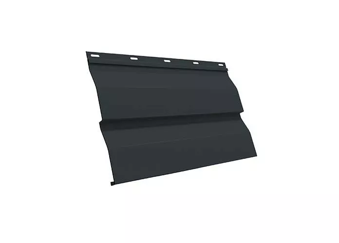 Корабельная доска НН 0,261 0,5 Satin с пленкой RAL 7016 антрацитово-серый купить в екатеринбурге