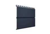 Металлический сайдинг Grand Line ЭкоБрус Rooftop Matte Стальной бархат 0,5 мм RAL 7024 Мокрый асфальт – Купить оптом и в розницу