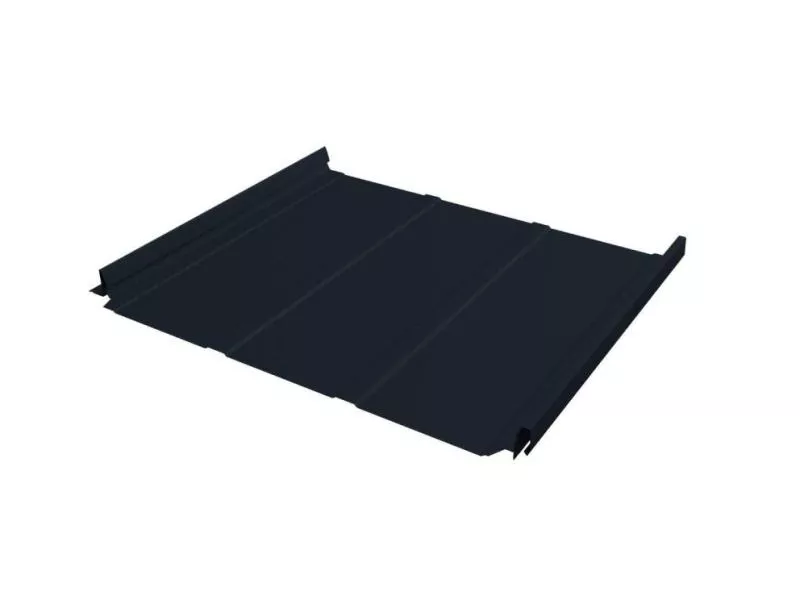 Кликфальц Pro Line Grand Line GreenCoat Pural 0.5 мм RAL 7024 Мокрый асфальт купить в екатеринбурге