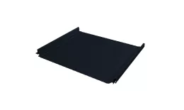 Кликфальц Pro Gofr Grand Line Drap 0.45 мм RAL 7024 Мокрый асфальт. Артикул: GLklicpro-d7024g