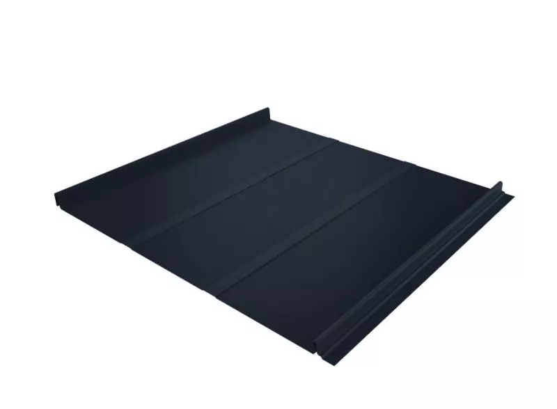 Кликфальц Line Grand Line PurLite Matt 0.5 мм RAL 7024 Мокрый асфальт купить в екатеринбурге