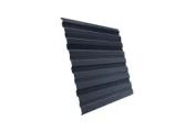 Профнастил Grand Line С10 A GreenCoat Pural Matt 0,5 мм RAL 7024 Мокрый асфальт – Купить оптом и в розницу