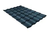 Металлочерепица GL Kredo 0.5 GreenCoat Pural RAL 7024 мокрый асфальт – Купить оптом и в розницу