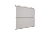 Металлический сайдинг Grand Line ЭкоБрус GreenCoat Pural Matt RR 21 Светло-серый – Купить оптом и в розницу