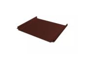 Кликфальц Pro Gofr Grand Line Satin 0.5 мм RAL 8004 Терракота – Купить оптом и в розницу
