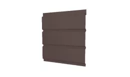 Софит металл GL с перфорацией Satin Мatt 0,5 мм RAL 8017 Шоколад. Цена: 1.551 руб. Артикул: GrLn01_02_03_Pr_94