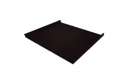 Двойной стоячий фальц Line Grand Line Satin 0.5 мм RAL 8017 Шоколад. Цена: 642 руб. Артикул: GLdvoinoi-s8017-line