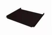 Кликфальц Pro Gofr Grand Line Satin Matt 0.5 мм RAL 8017 Шоколад – Купить оптом и в розницу