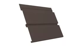Софит металл с перфорацией GL Квадро брус Rooftop Matte Стальной бархат 0,5 мм RAL 8017 Шоколад. Цена: 1.513 руб. Артикул: GrLn01_01_03_7