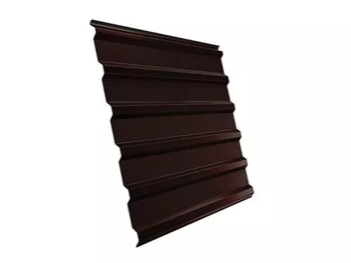 Профнастил Grand Line С20 A Satin Matt 0,5 мм RAL 8017 Шоколад купить в екатеринбурге