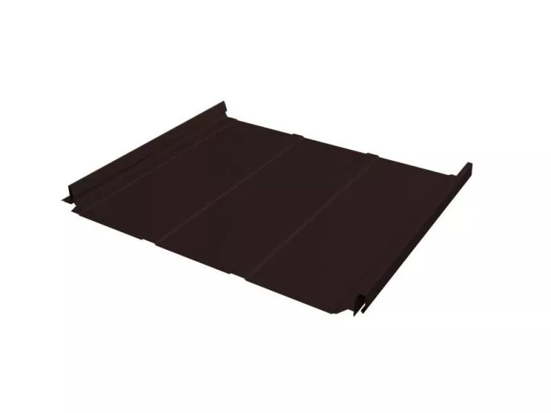 Кликфальц Pro Line Grand Line Satin Matt 0.5 мм RAL 8017 Шоколад купить в екатеринбурге