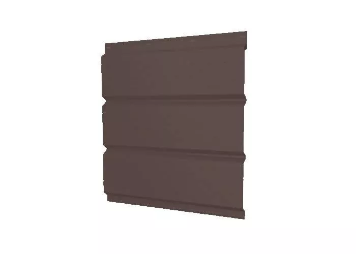 Софит металл Grand Line с перфорацией PurPro Matt 275 0,5 мм RAL 8017 Шоколад купить в екатеринбурге