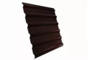 Профнастил Grand Line С20 A Satin Matt 0,5 мм RAL 8017 Шоколад – Купить оптом и в розницу