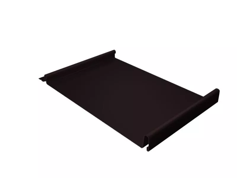Кликфальц Grand Line Drap 0.45 мм RAL 8017 Шоколад купить в екатеринбурге